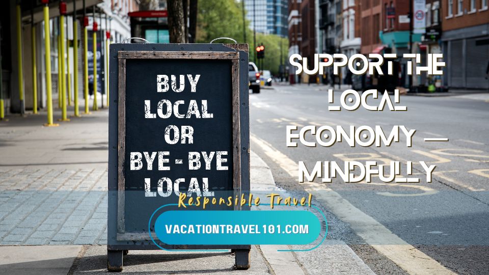 support local economy