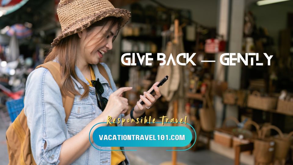 Give Back — Gently
