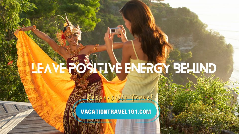 Leave Positive Energy Behind