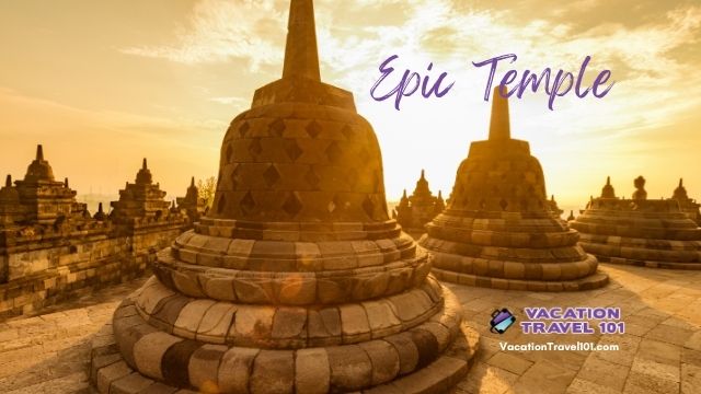 Borobudor Epic Temple